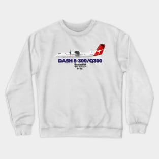 DeHavilland Canada Dash 8-300/Q300 - Qantaslink "Old Colours" Crewneck Sweatshirt